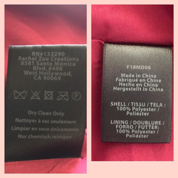 Rachel Zoe Bell sleeves, cold shoulder dress🌺🌺 - Picture 5 of 10